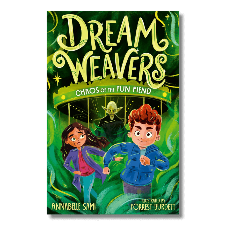 Cover of Dreamweavers: Chaos of the Fun Fiend by Annabelle Sami