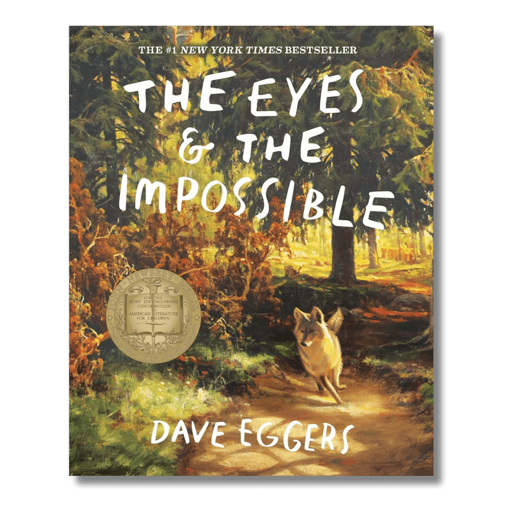 Cover of The Eyes & The Impossible by Dave Eggers