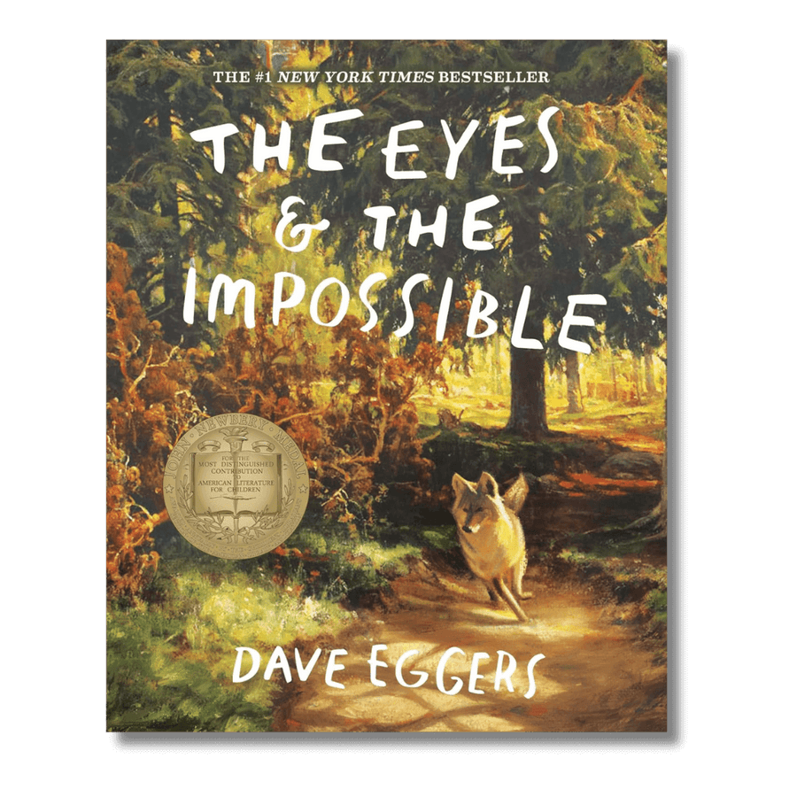 Cover of The Eyes & The Impossible by Dave Eggers