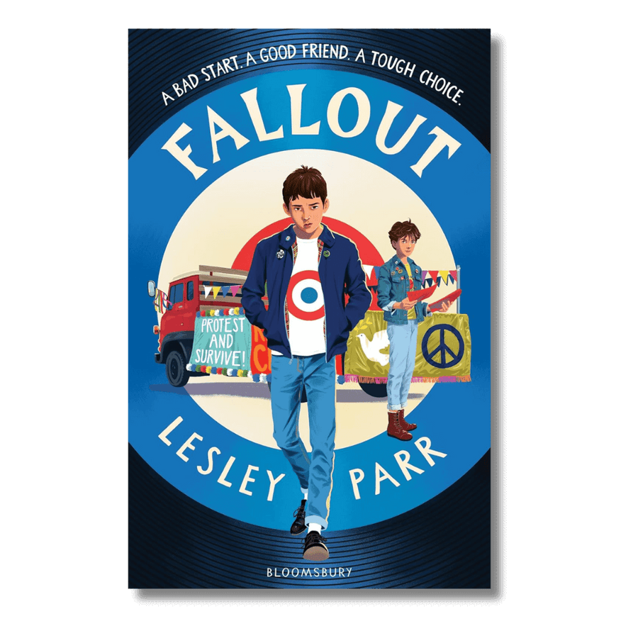 Cover of Fallout by Lesley Parr