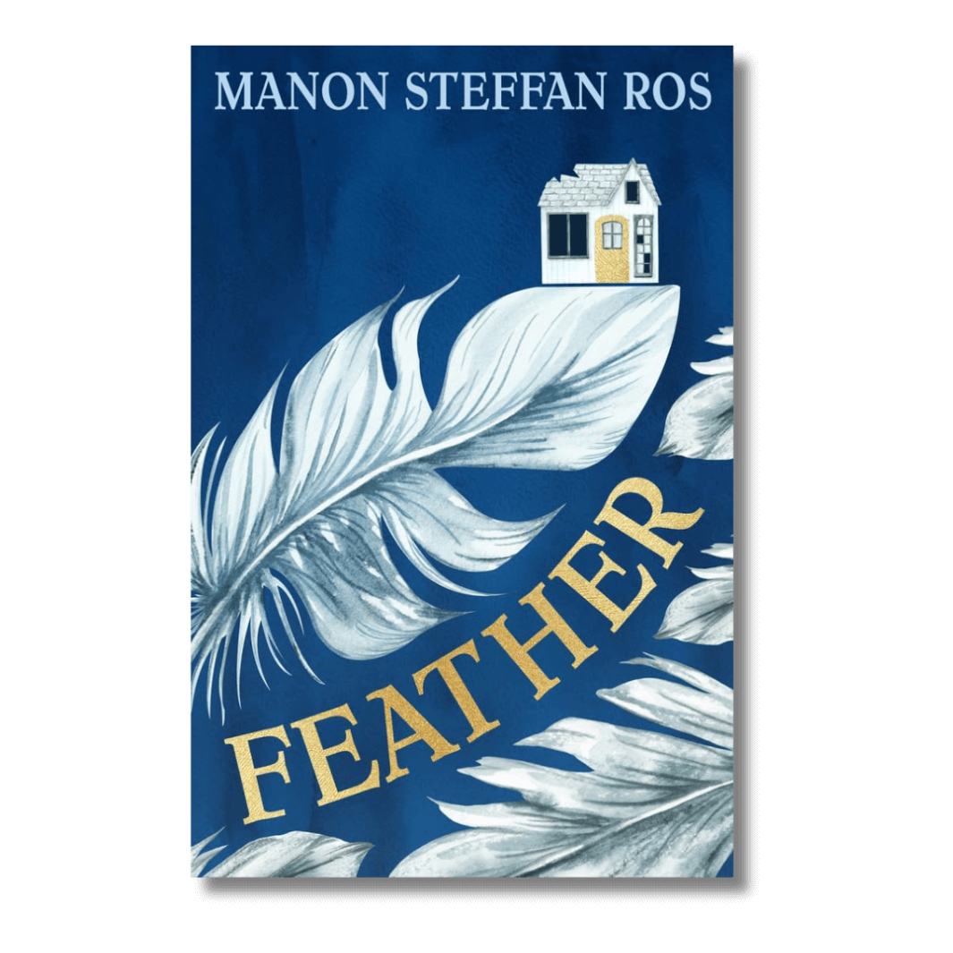 Cover of Feather by Manon Steffan Ros