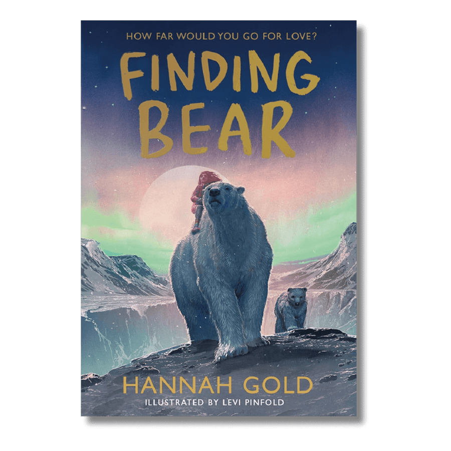 Cover of Finding Bear by Hannah Gold