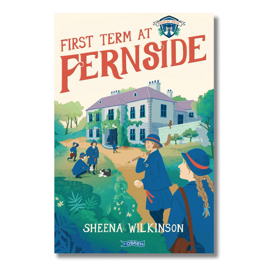 Cover of First Term at Fernside by Sheena Wilkinson