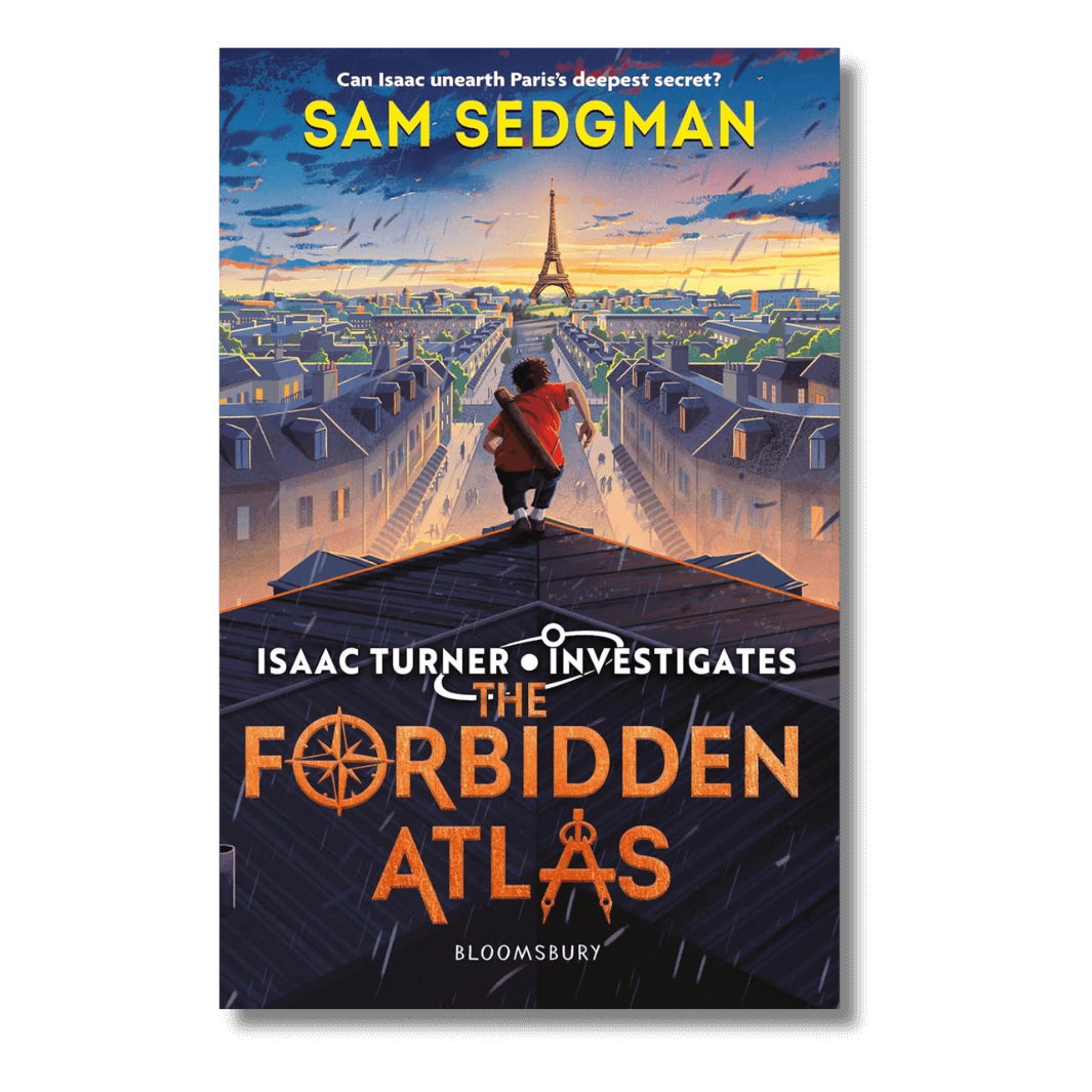 Cover of The Forbidden Atlas by Sam Sedgman