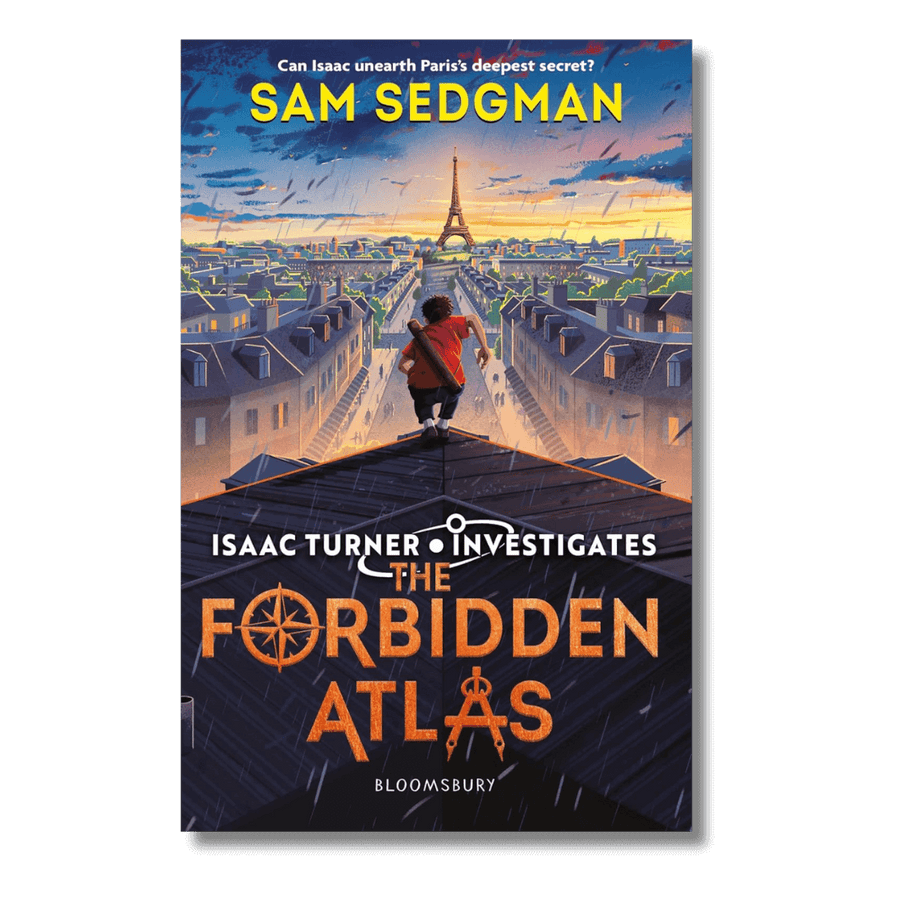 Cover of The Forbidden Atlas by Sam Sedgman