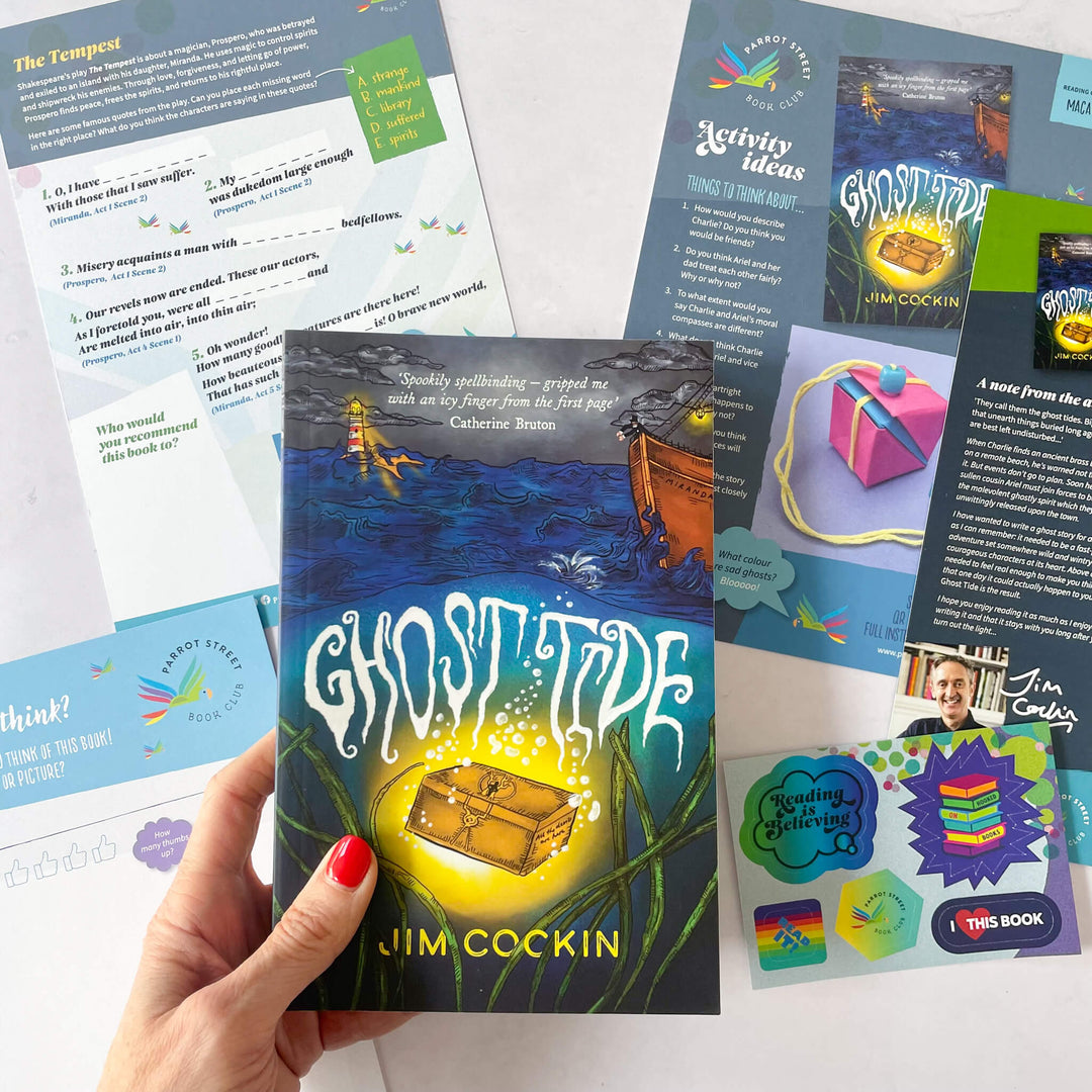 Ghost Tide book and activity pack