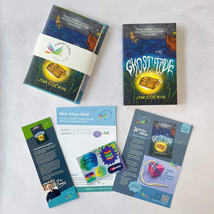 Ghost Tide book and activity pack