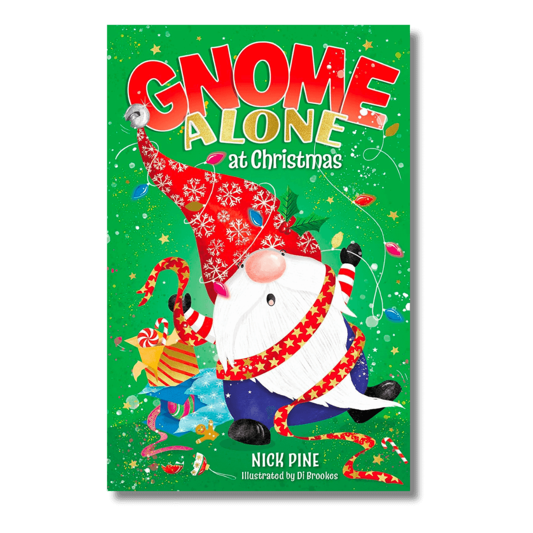 Cover of Gnome Alone at Christmas by Nick Pine