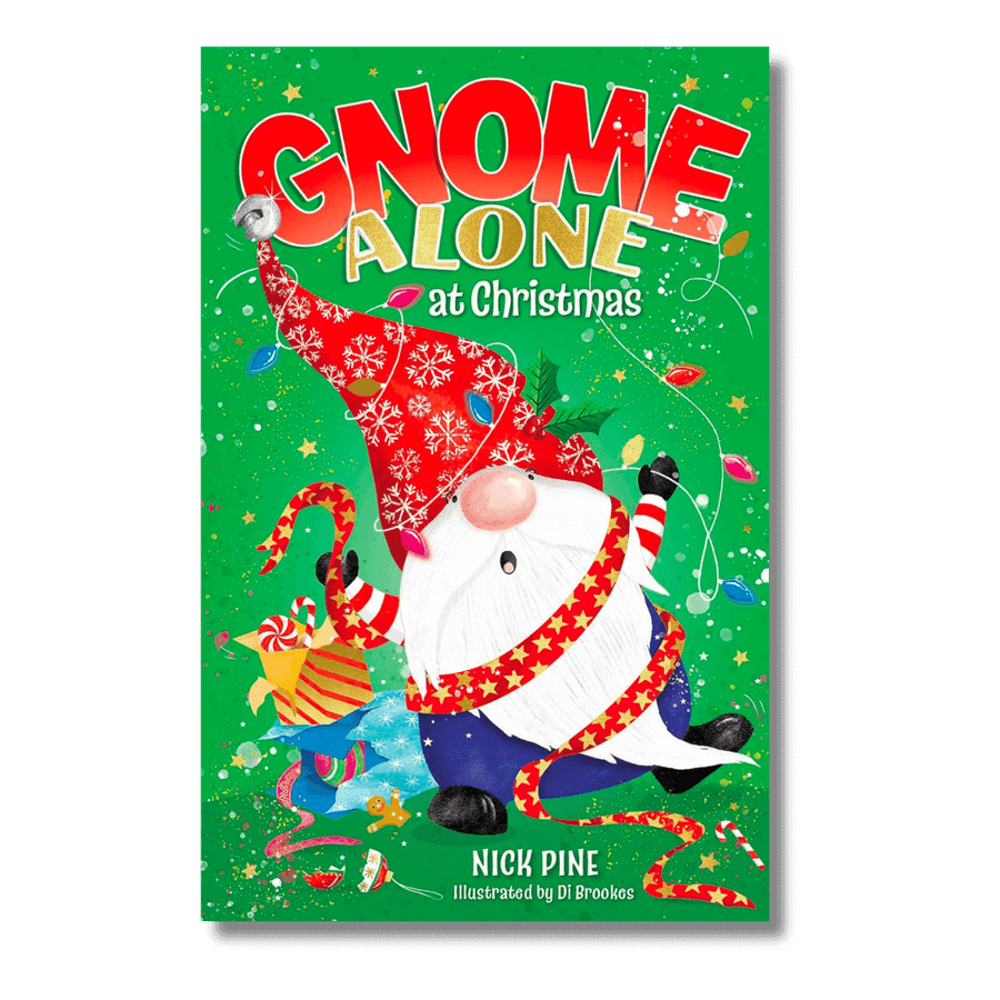 Cover of Gnome Alone at Christmas by Nick Pine