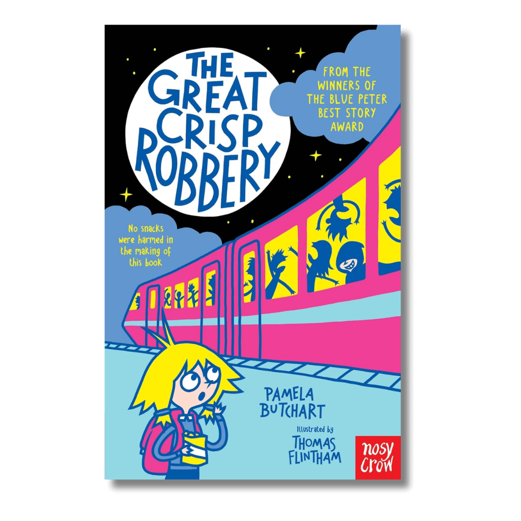 The Great Crisp Robbery by Pamela Butchart