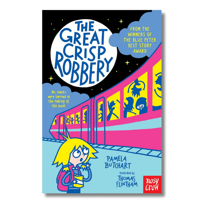 The Great Crisp Robbery by Pamela Butchart