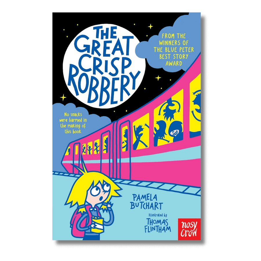 The Great Crisp Robbery by Pamela Butchart