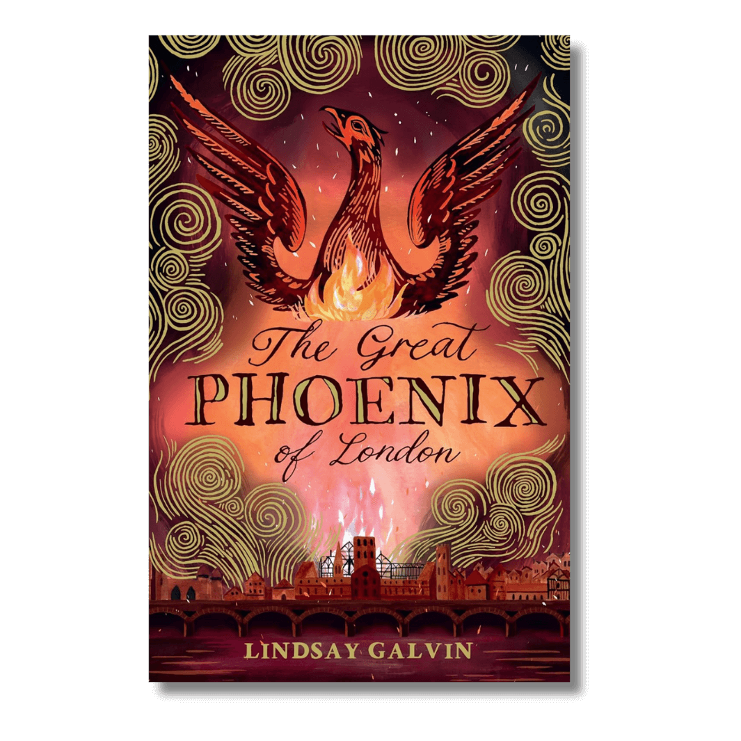 Cover of The Great Phoenix of London by Lindsay Galvin