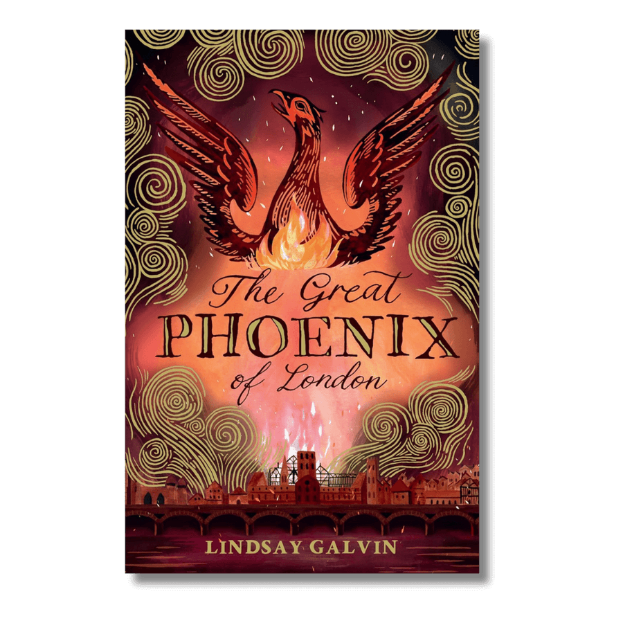 Cover of The Great Phoenix of London by Lindsay Galvin