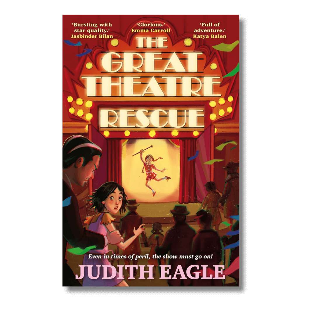 Cover of The Great Theatre Rescue by Judith Eagle