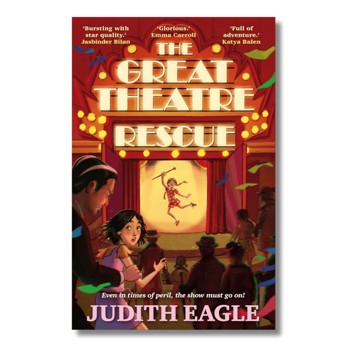 Cover of The Great Theatre Rescue by Judith Eagle