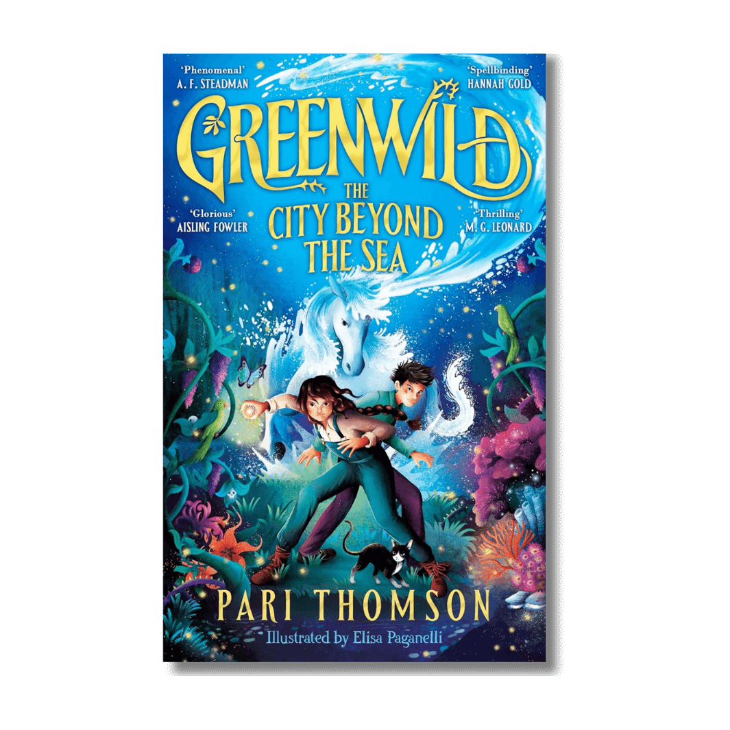 Cover of Greenwild: The City Beyond the Sea by Pari Thomson