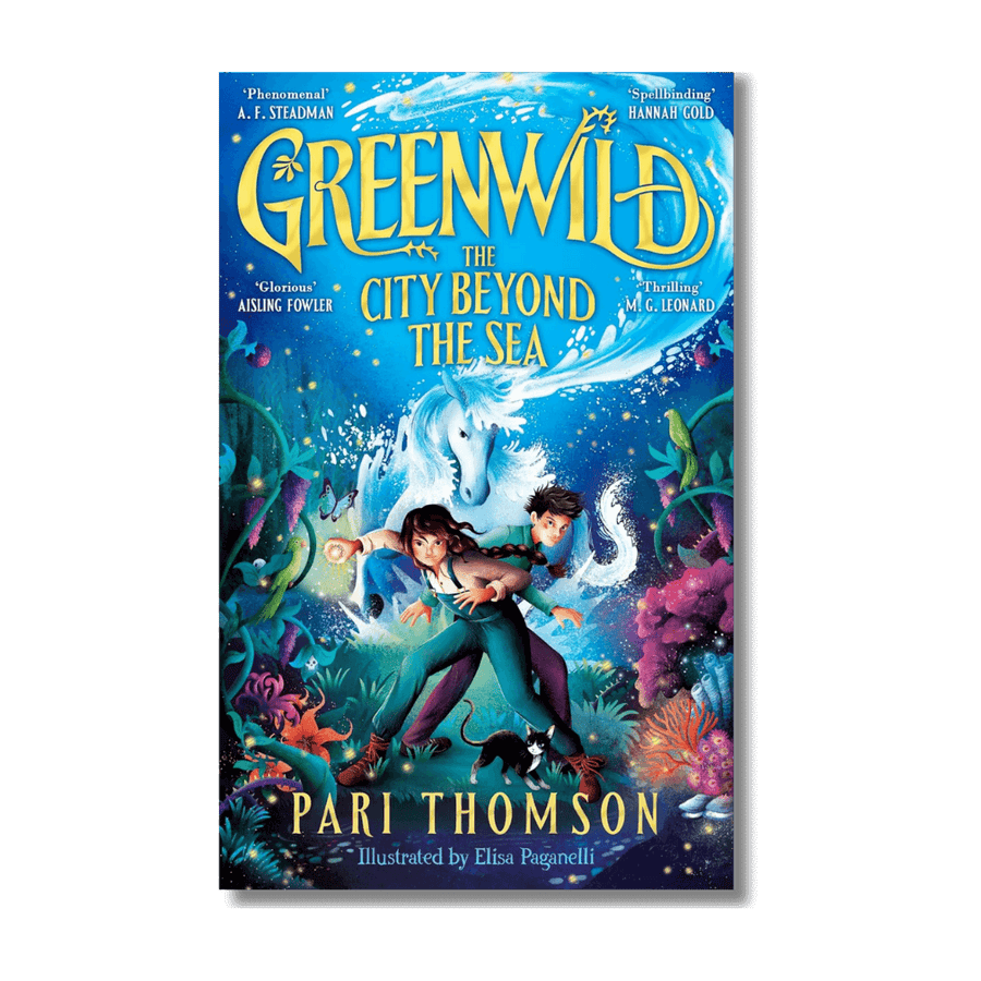 Cover of Greenwild: The City Beyond the Sea by Pari Thomson