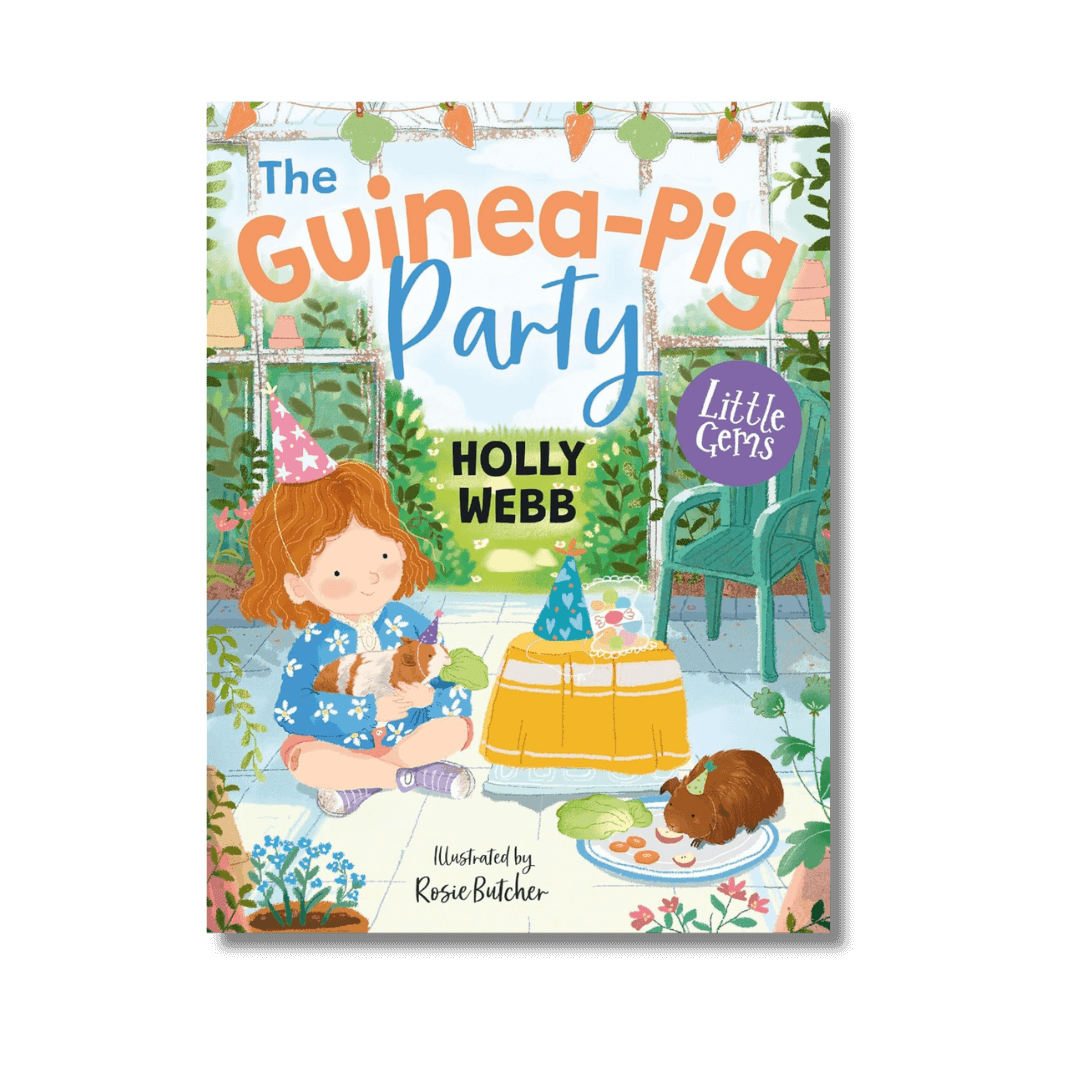 Cover of The Guinea-Pig Party by Holly Webb