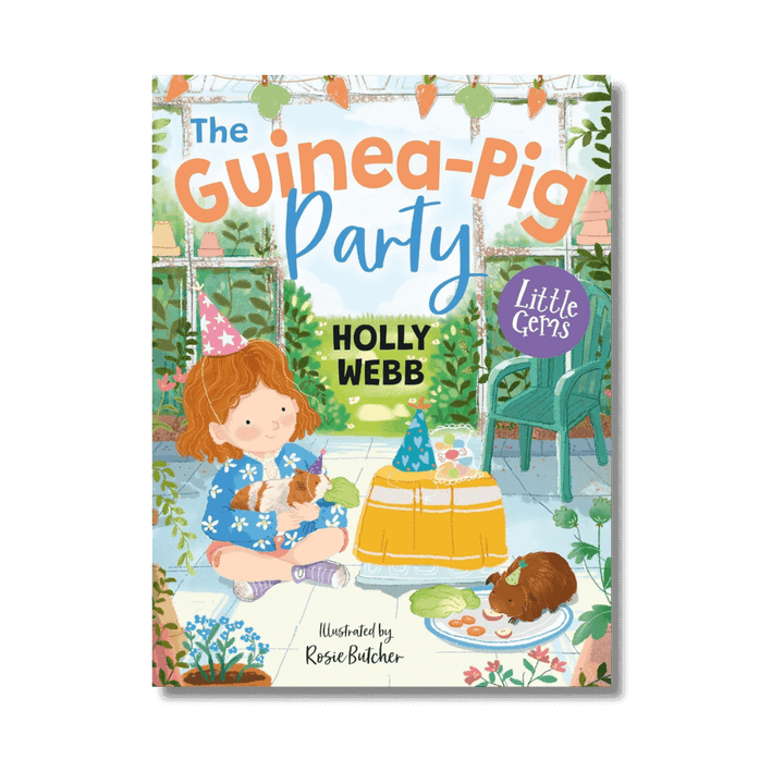 Cover of The Guinea-Pig Party by Holly Webb