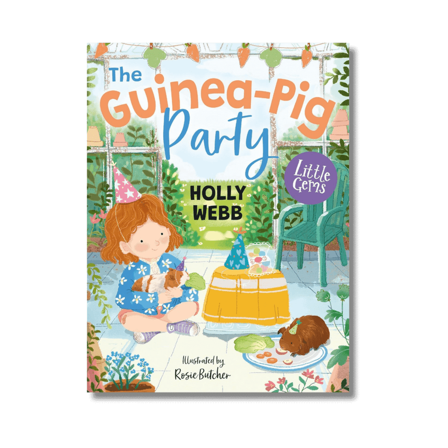 Cover of The Guinea-Pig Party by Holly Webb