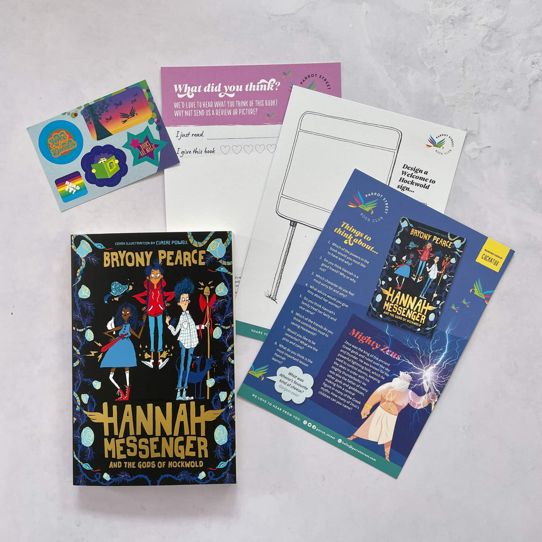 Hannah Messenger and the Gods of Hockwold chapter book and activity pack