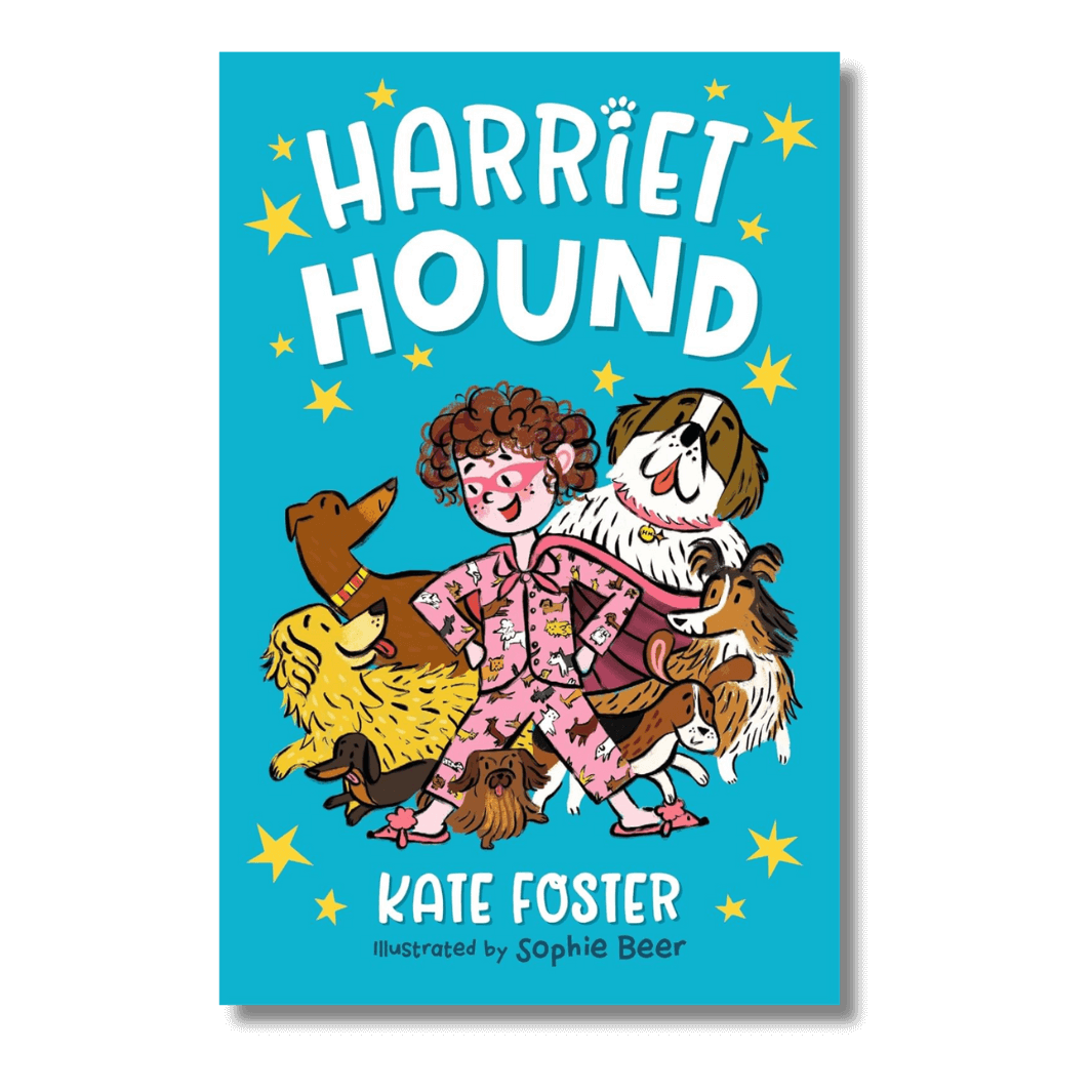 Cover of Harriet Hound by Kate Foster