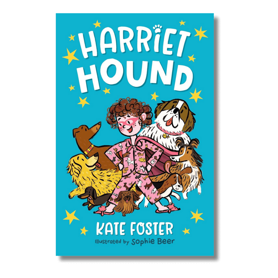 Cover of Harriet Hound by Kate Foster