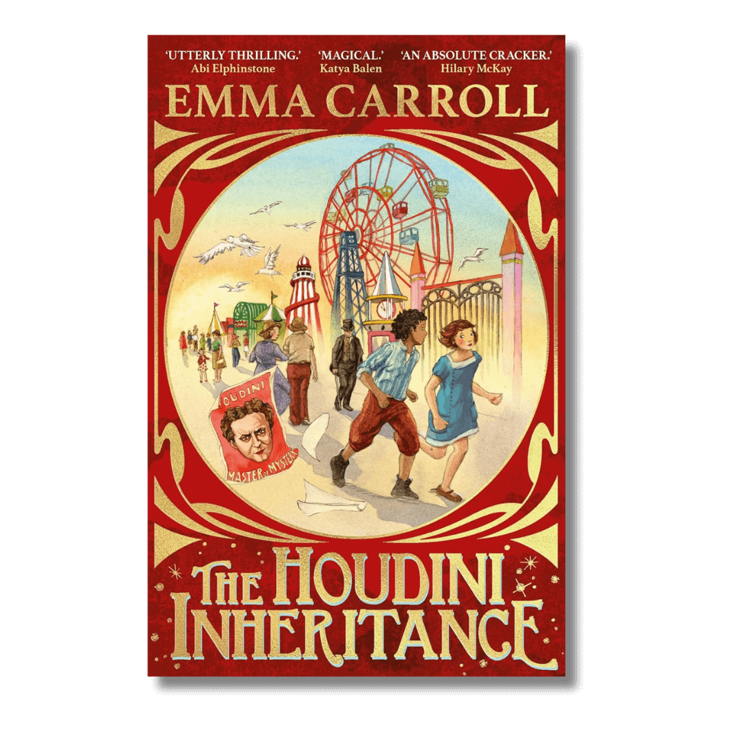 Cover of The Houdini Inheritance by Emma Carroll