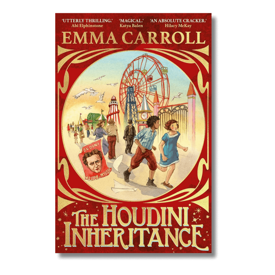 Cover of The Houdini Inheritance by Emma Carroll