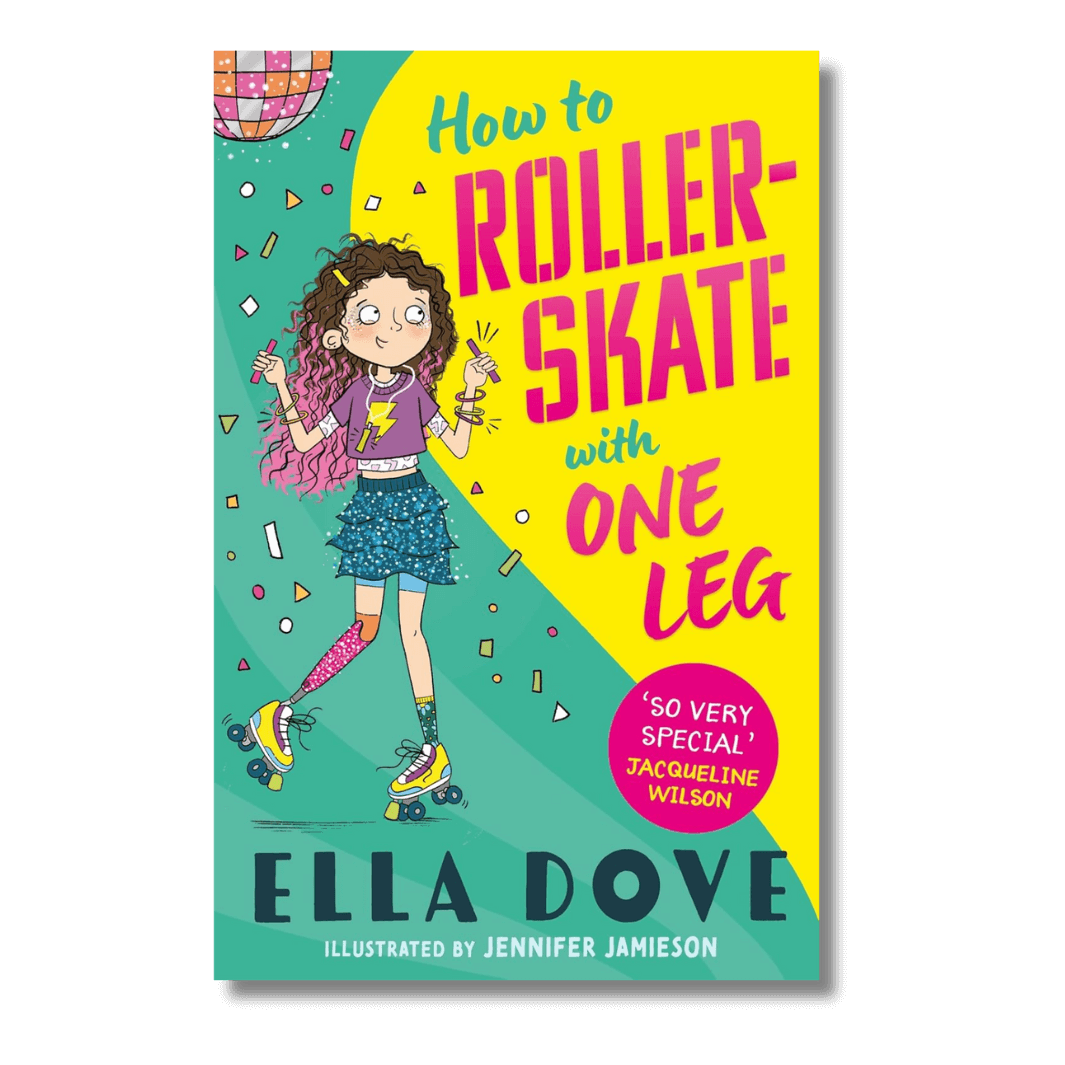 Cover of How to Roller-Skate with One Leg by Ella Dove