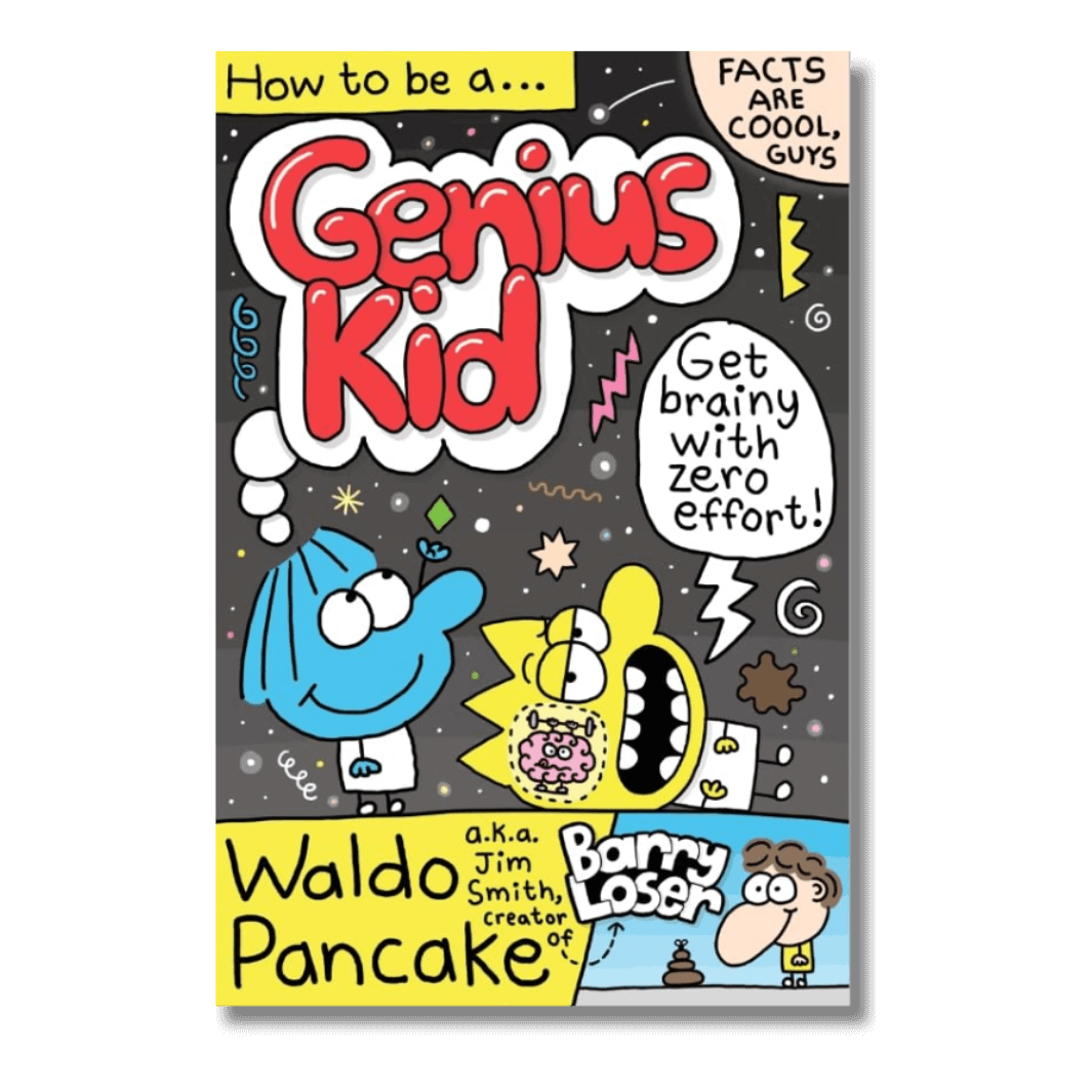 How to Be a Genius Kid by Waldo Pancake | Parrot Street Book Club