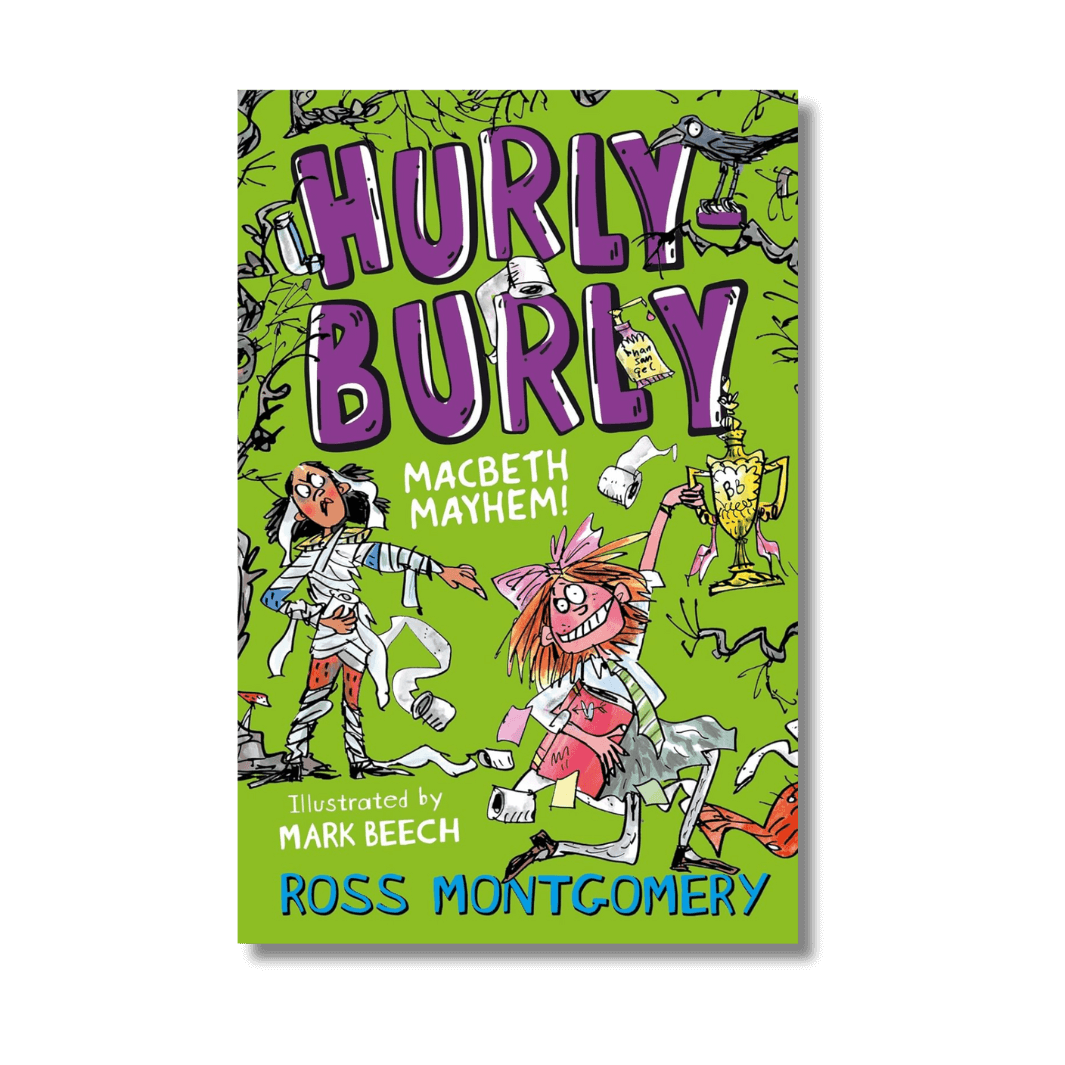 Cover of Hurly Burly