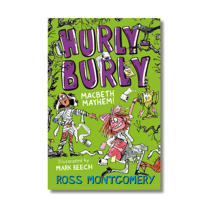 Cover of Hurly Burly