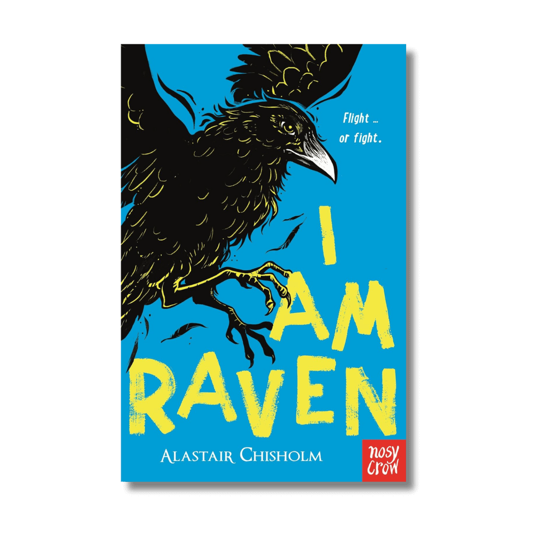 Cover of I Am Raven by Alastair Chisholm