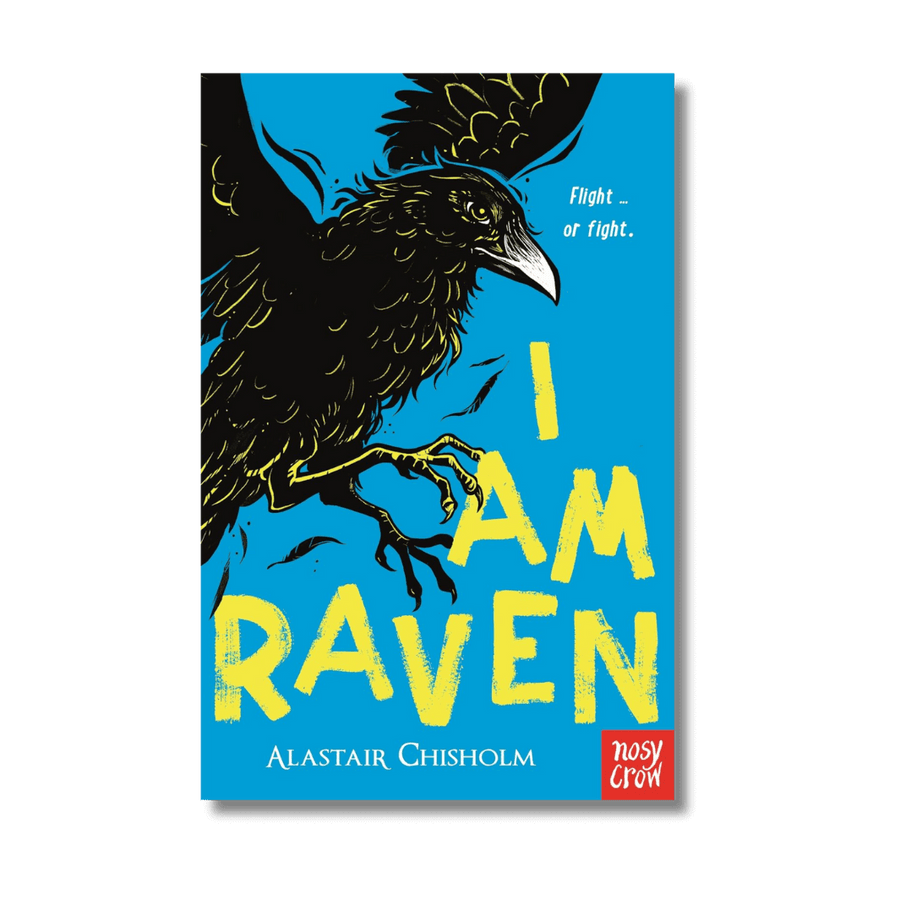 Cover of I Am Raven by Alastair Chisholm