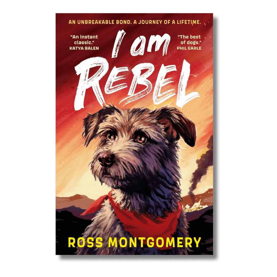 Cover of I Am Rebel by Ross Montgomery