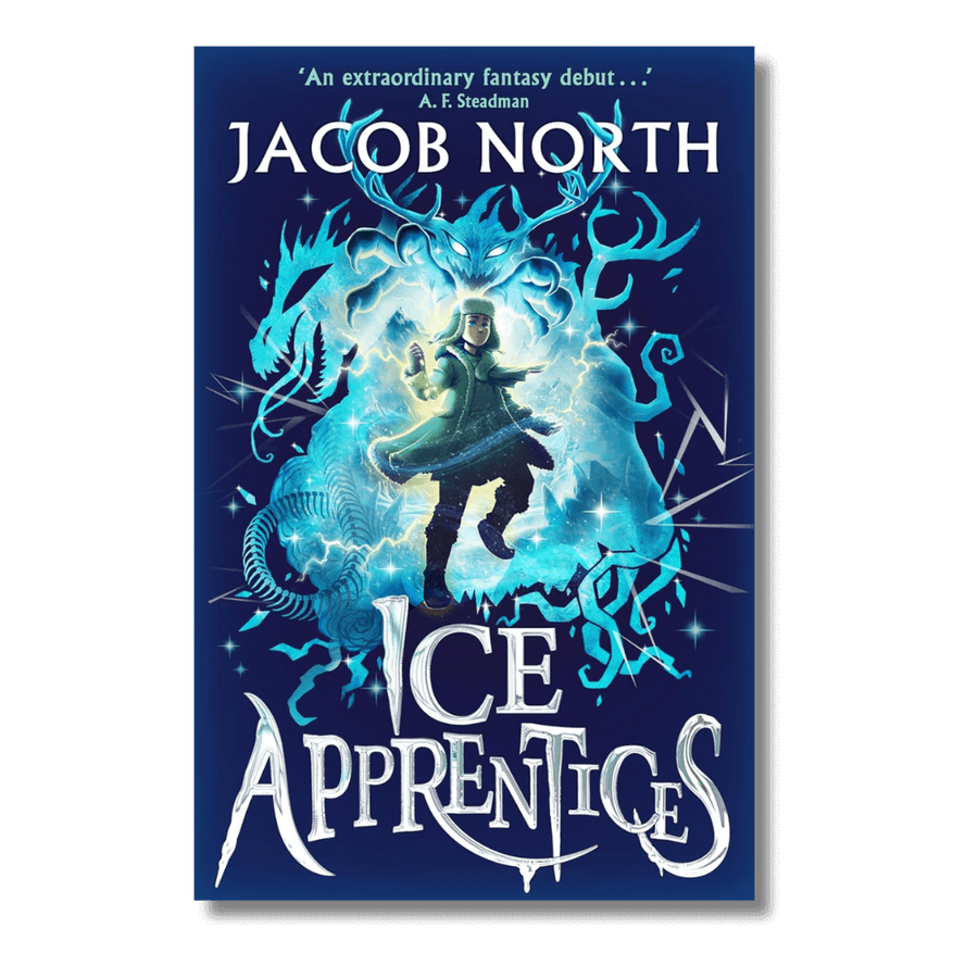 Cover of Ice Apprentices by Jacob North