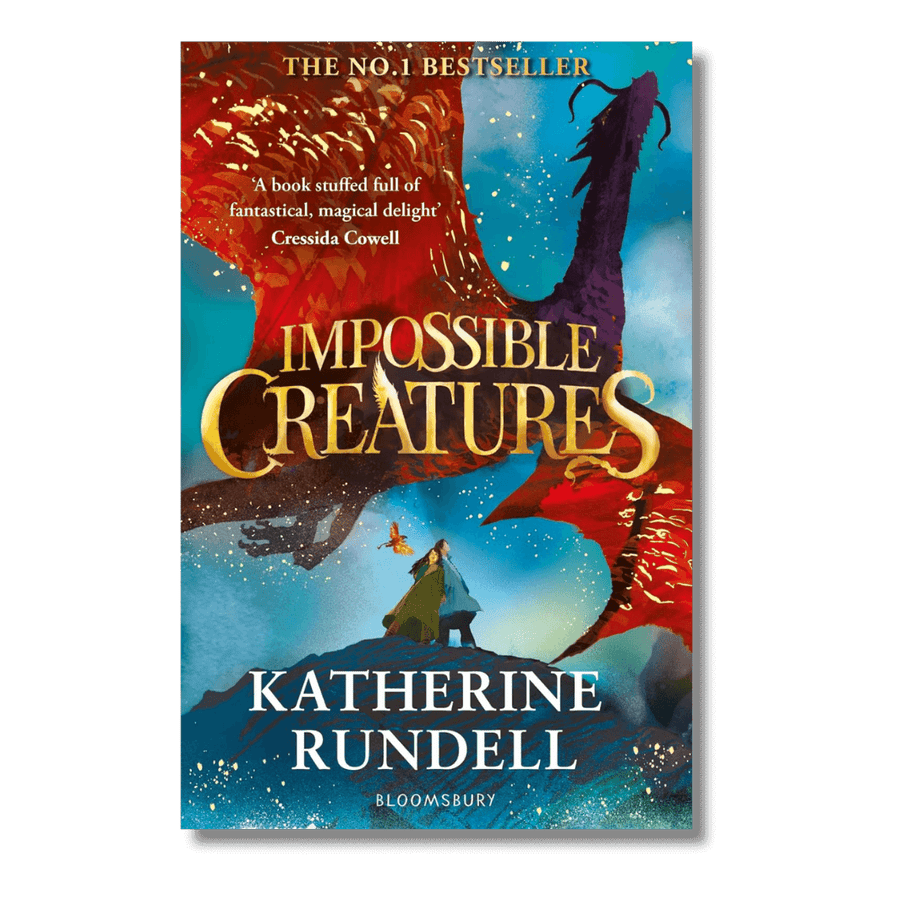 Cover of Impossible Creatures by Katherine Rundell