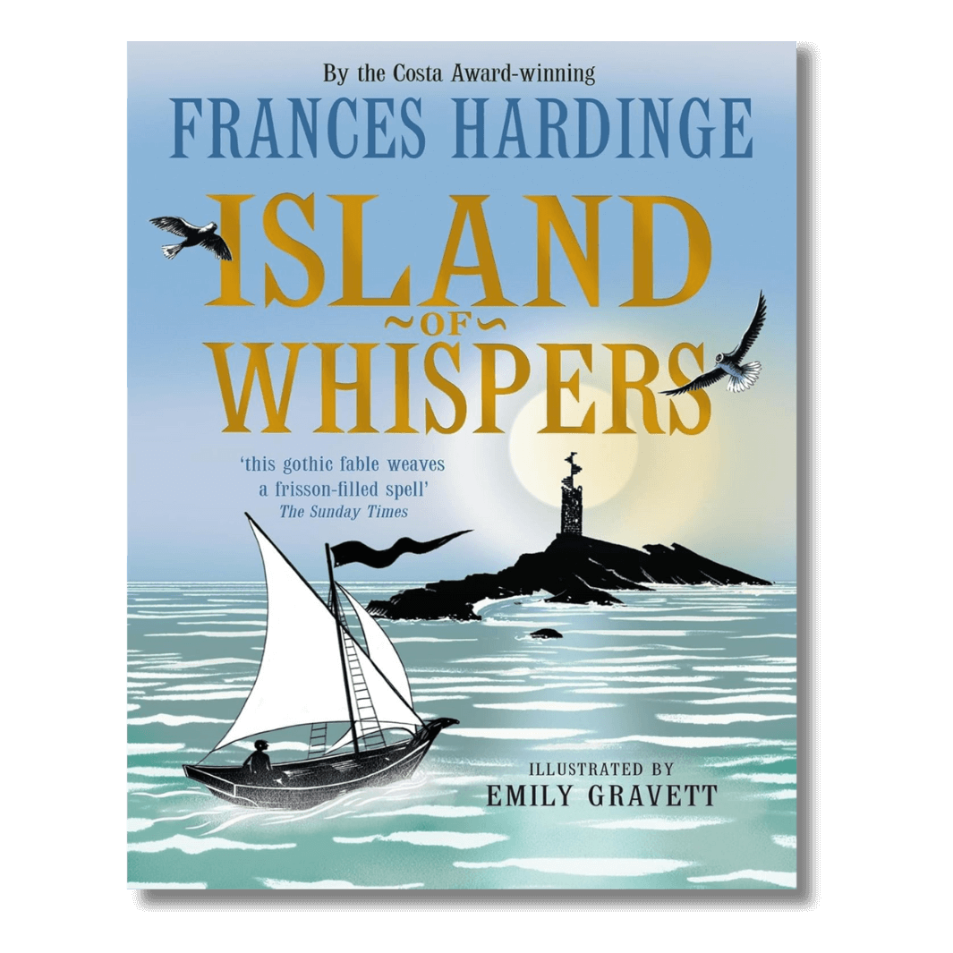 Cover of The Island of Whispers by Frances Hardinge & Emily Gravett