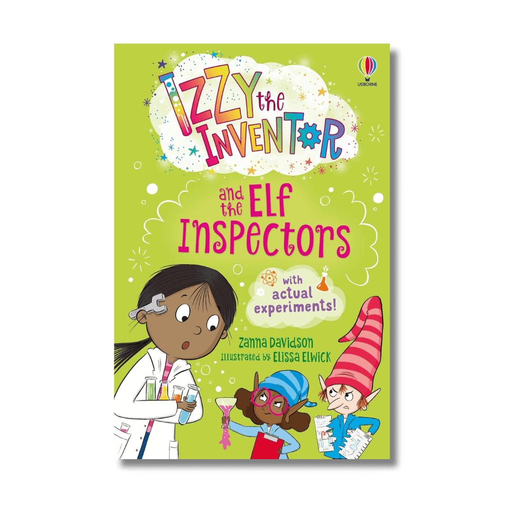 Cover of Izzy and the Elf Inspectors by Zanna Davidson