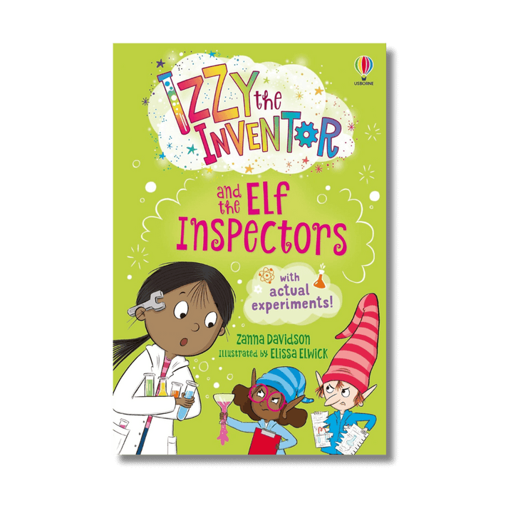 Cover of Izzy and the Elf Inspectors by Zanna Davidson