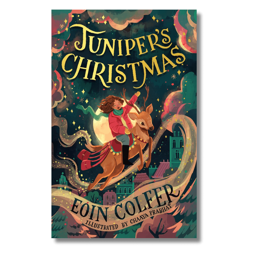 Cover of Juniper's Christmas by Eoin Colfer