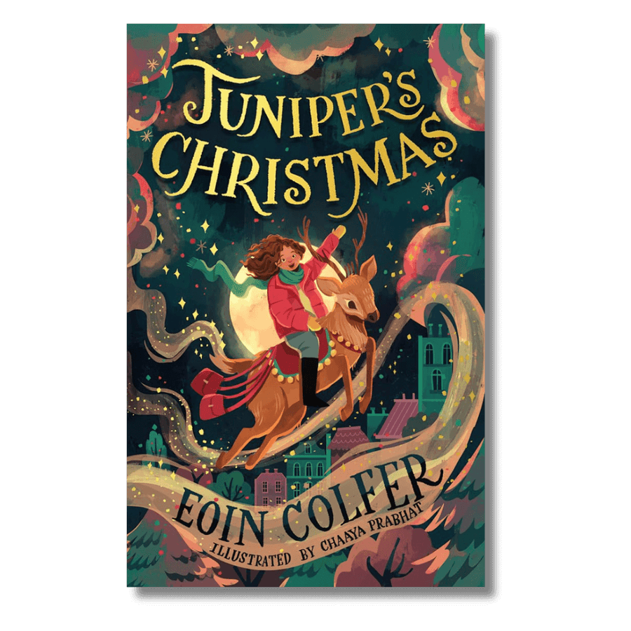 Cover of Juniper's Christmas by Eoin Colfer