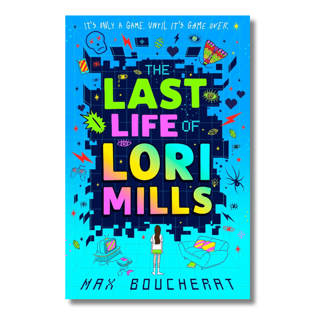 Cover of The Last Life of Lori Mills by Max Boucherat