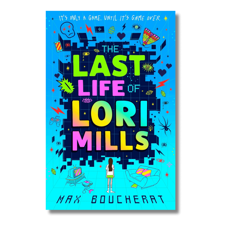 Cover of The Last Life of Lori Mills by Max Boucherat