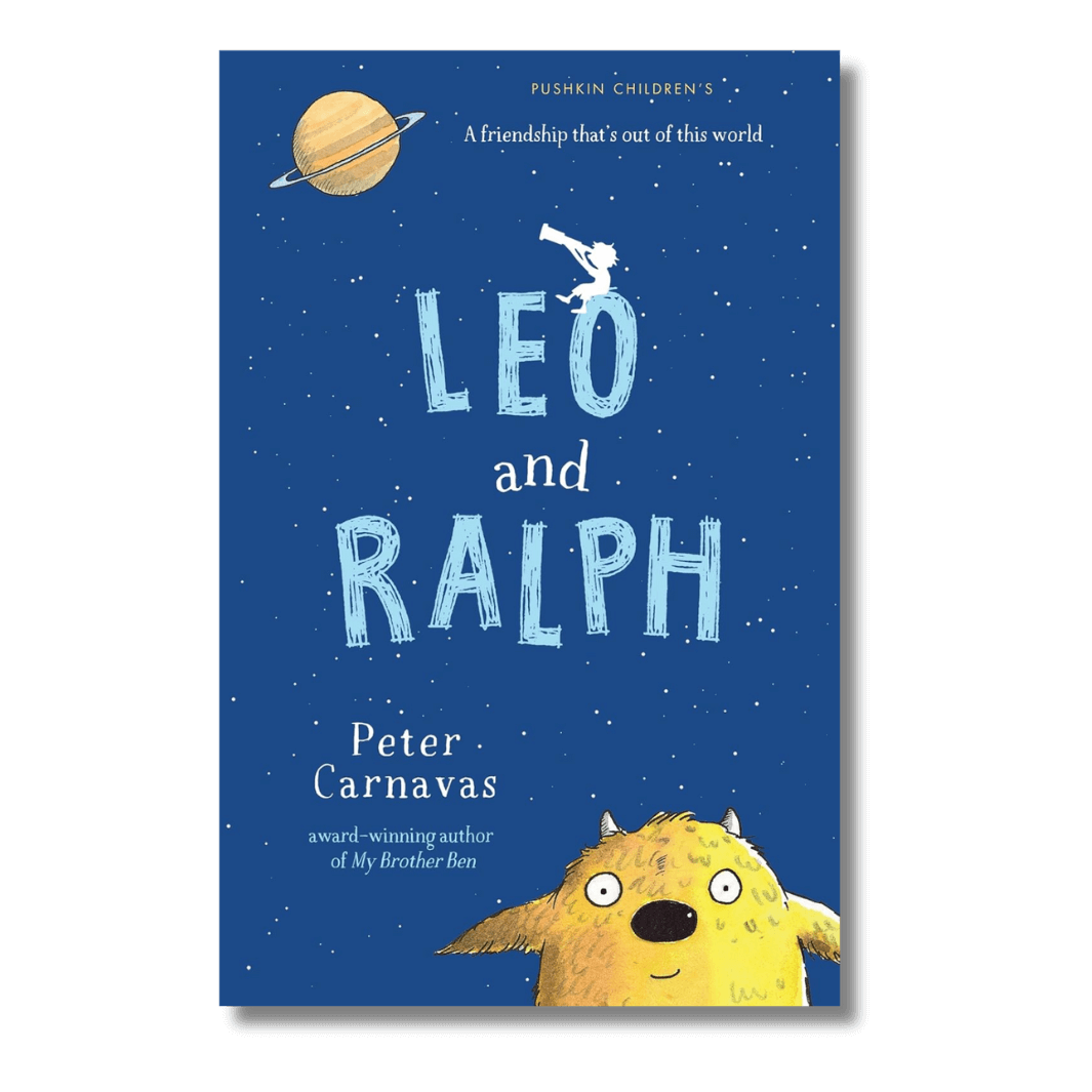 Cover of Leo & Ralph by Peter Carnavas