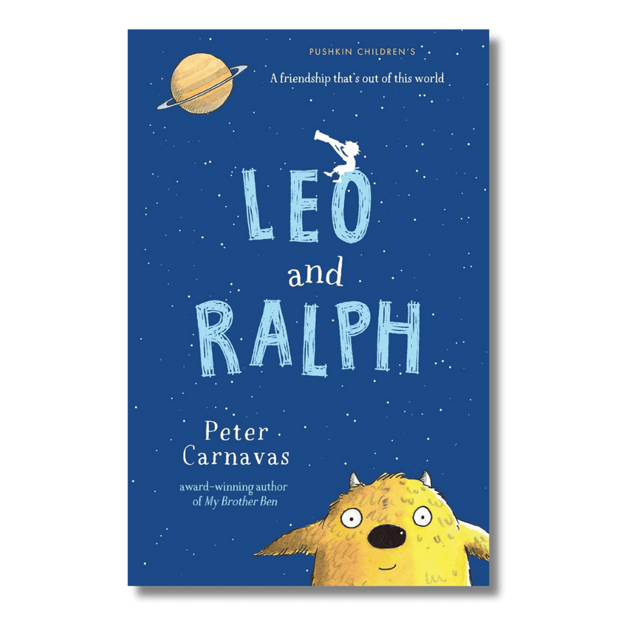 Cover of Leo & Ralph by Peter Carnavas