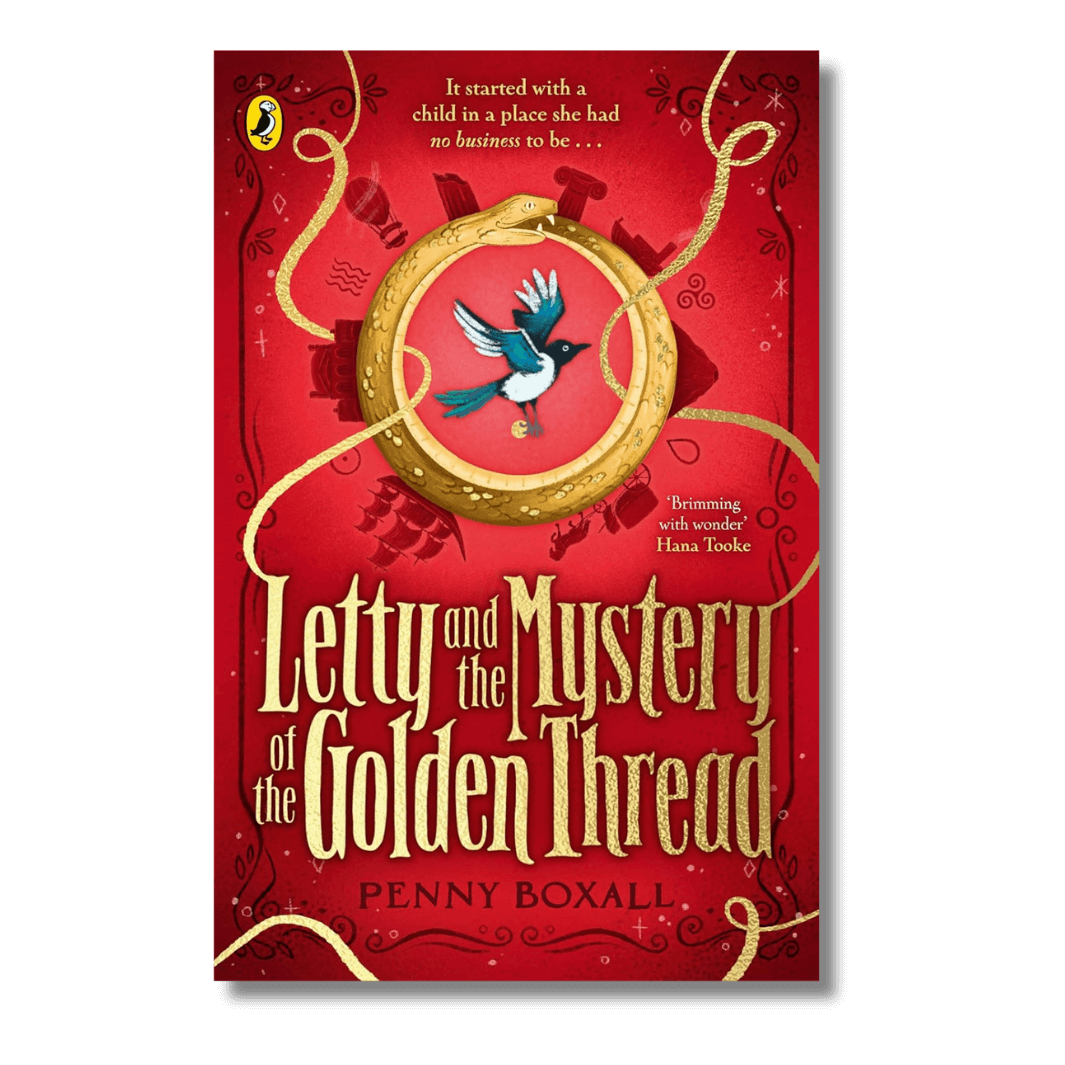 Cover of Letty and the Mystery of the Golden Thread byPenny Boxall