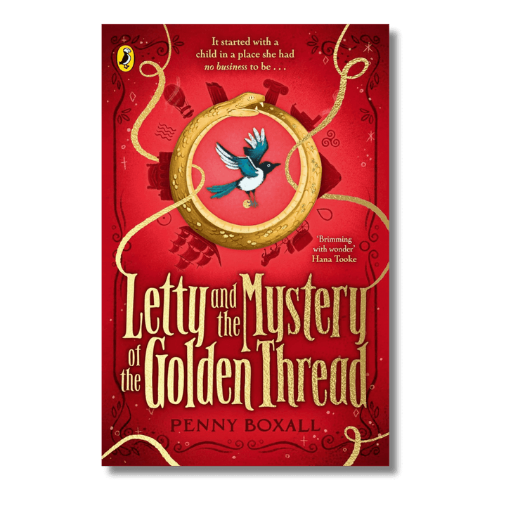 Cover of Letty and the Mystery of the Golden Thread byPenny Boxall